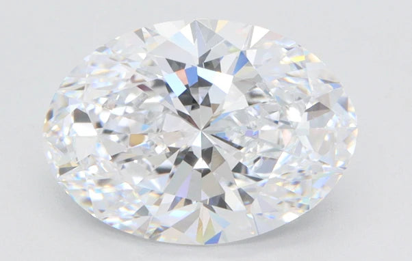 A.G - Oval 3 Stone Engagement Ring
