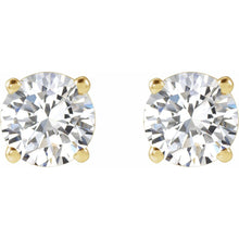 Load image into Gallery viewer, Classic Diamond Studs
