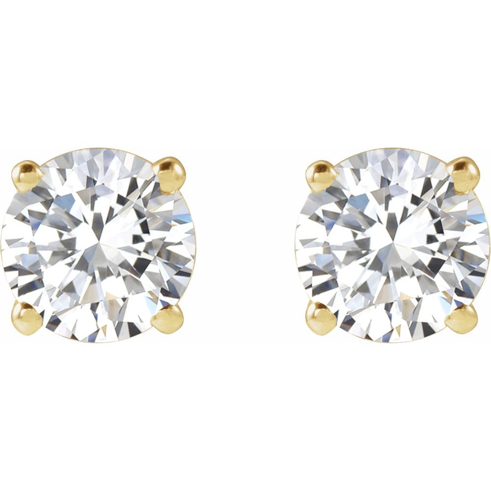 Classic Diamond Studs