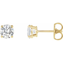 Load image into Gallery viewer, Classic Diamond Studs
