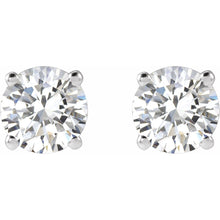 Load image into Gallery viewer, Classic Diamond Studs
