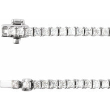 Load image into Gallery viewer, Classic Diamond Tennis Necklace 16&quot; (Lab)

