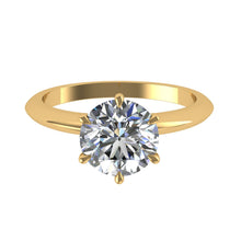 Load image into Gallery viewer, Diamond Tiffany Style Solitaire (Diamond Center Stone Included)
