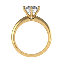 Load image into Gallery viewer, Diamond Tiffany Style Solitaire (Diamond Center Stone Included)
