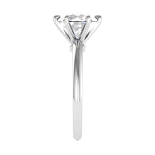 Load image into Gallery viewer, Diamond Tiffany Style Solitaire (Diamond Center Stone Included)
