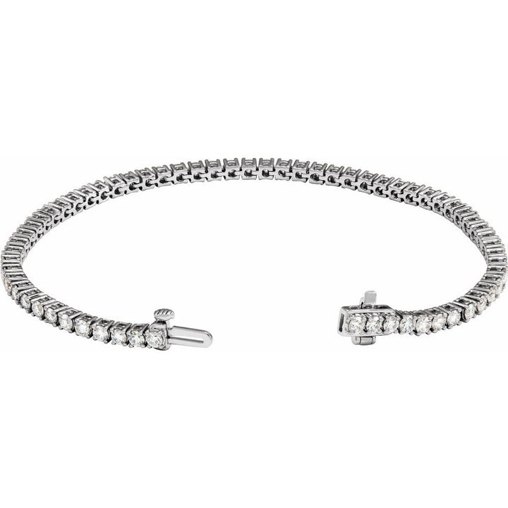 Classic Diamond Tennis Bracelet (Lab)