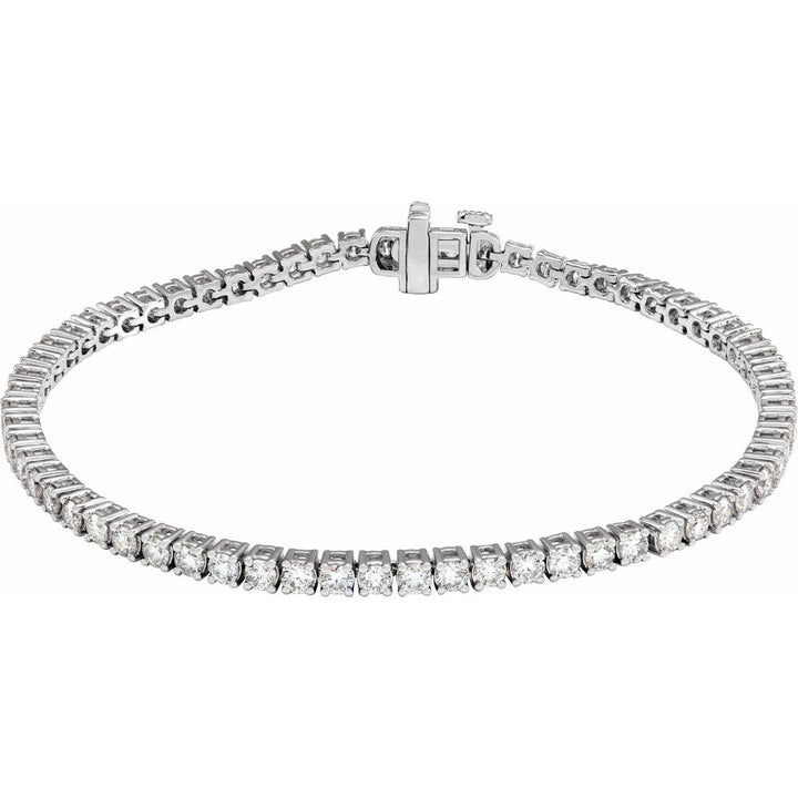 Classic Diamond Tennis Bracelet (Lab)
