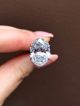 Load image into Gallery viewer, 3.47 carat Oval Lab Grown Diamond IGI Certified  ** 15% off!! **
