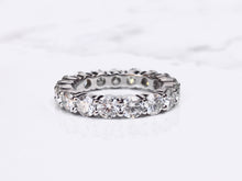 Load image into Gallery viewer, Diamond Eternity Bands (Lab)
