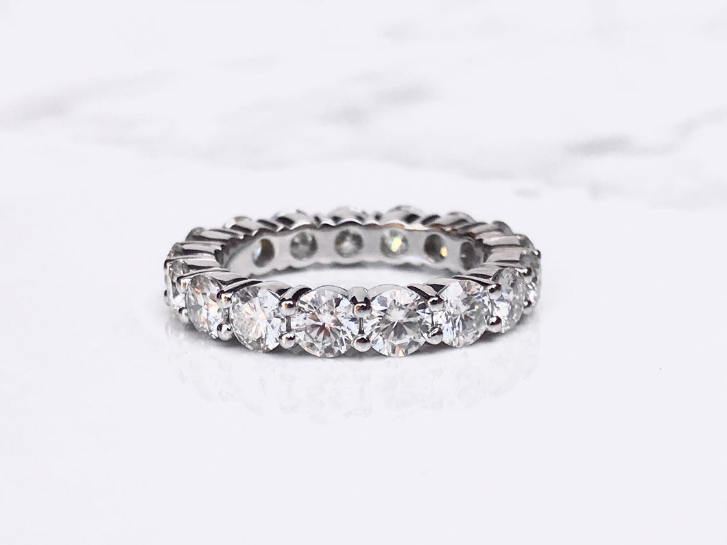 Diamond Eternity Bands (Lab)