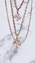 Load and play video in Gallery viewer, Classic Diamond Drop Necklace
