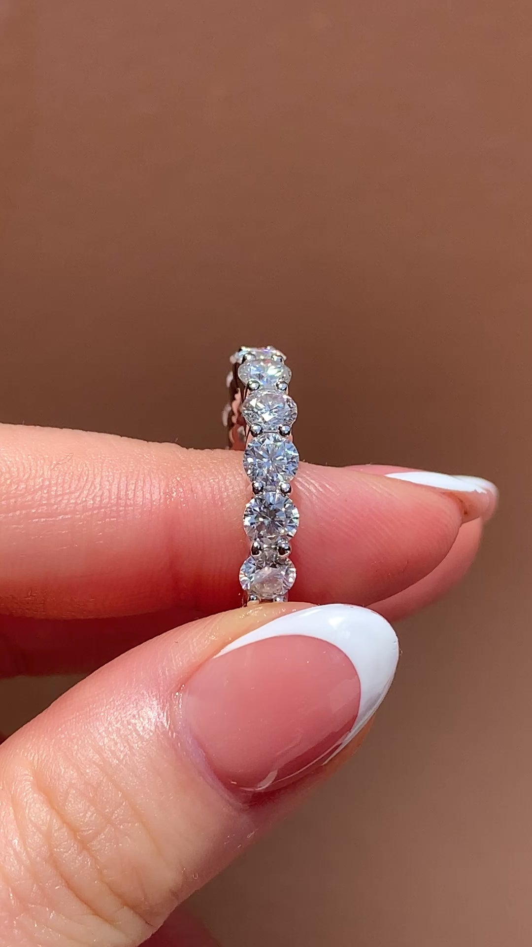 Diamond Eternity Bands (Lab)