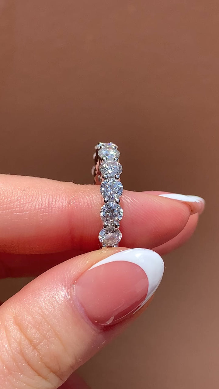 Diamond Eternity Bands (Lab)