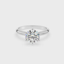 Load and play video in Gallery viewer, Diamond Tiffany Style Solitaire (Diamond Center Stone Included)
