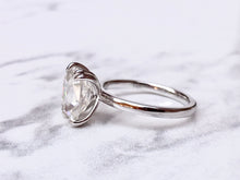 Load image into Gallery viewer, The Miranda- Cushion 8x10 mm 14k White Gold
