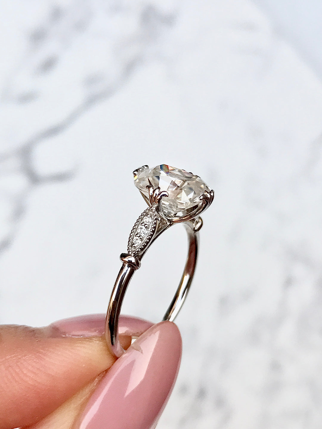 Viktoria- Compass Set Vintage Solitaire